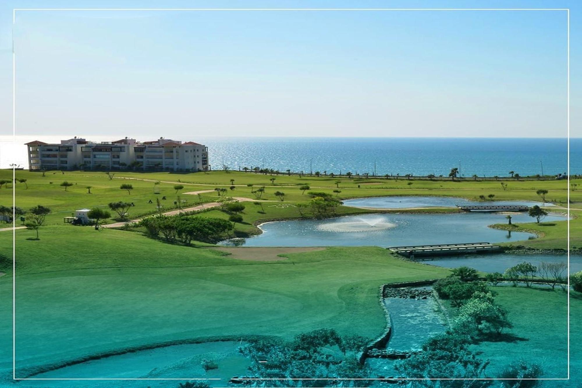 Appartement 2 Chambres Rez-De-Chaussee - Marina Golf อซิลาห์ ภายนอก รูปภาพ